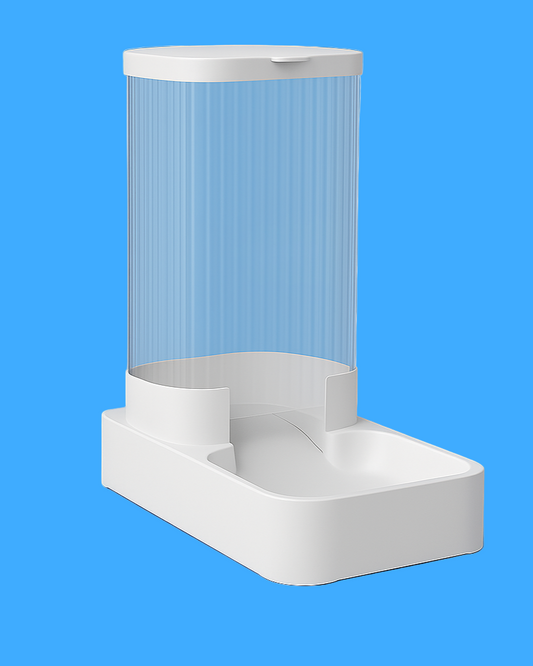 Automatic Dog Feeder & Water Dispenser – Gravity Pet Food and Water Station
