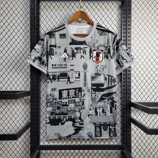Japan Football T Shirt