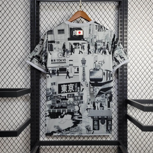 Japan Football T Shirt