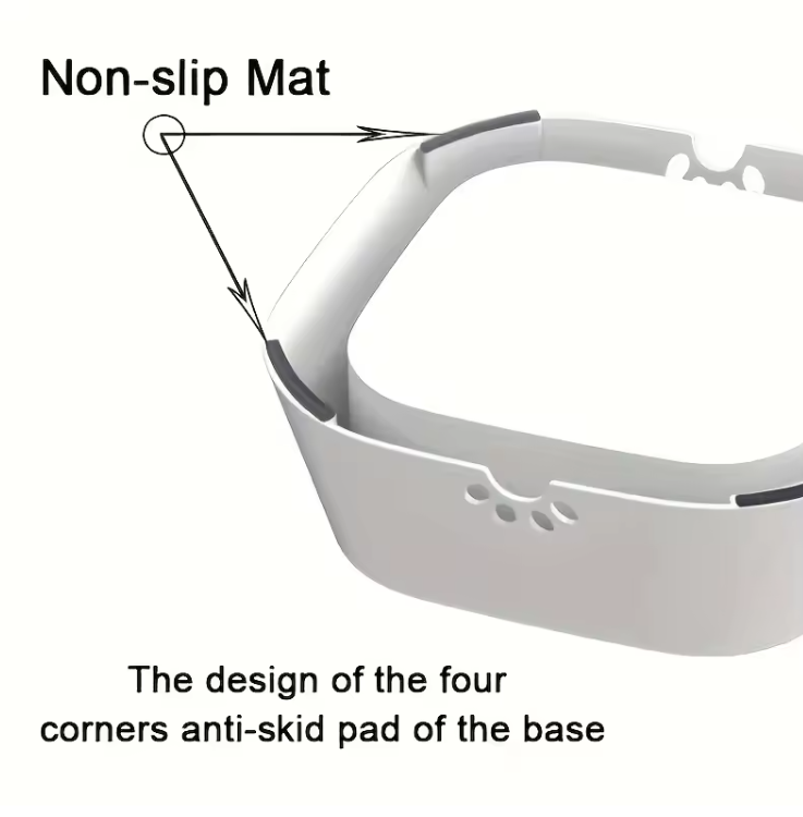 No-Spill Slow Feeder Dog Water Bowl